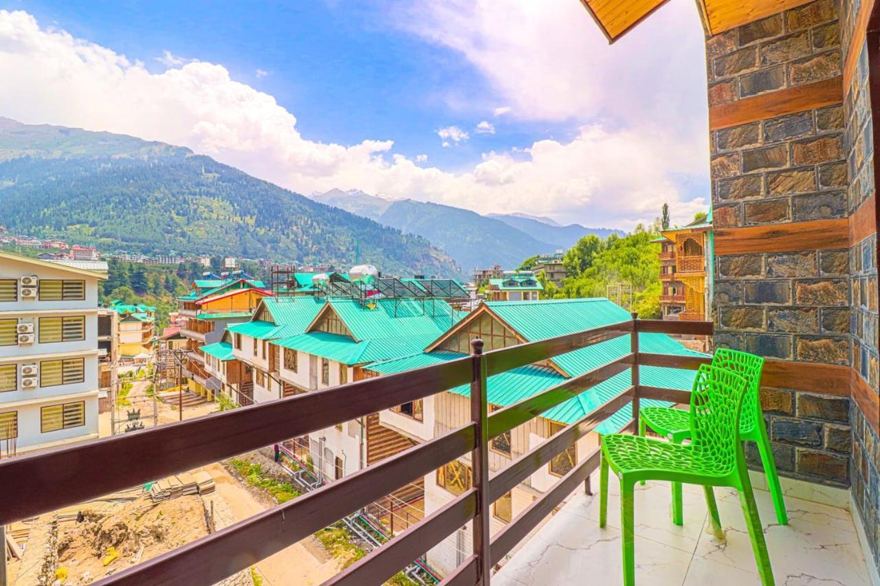 Beyond Stay Kenview Manali Kültér fotó
